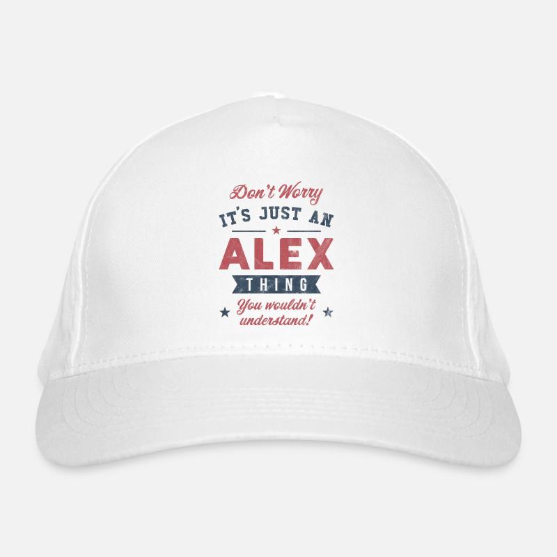 C’est un truc d’Alex Casquette classique bio