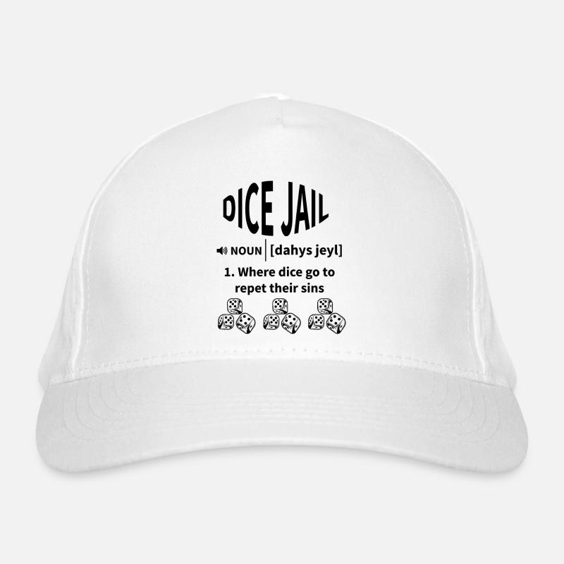 Jeu de société Chess Backgammon Game Night Casquette classique bio