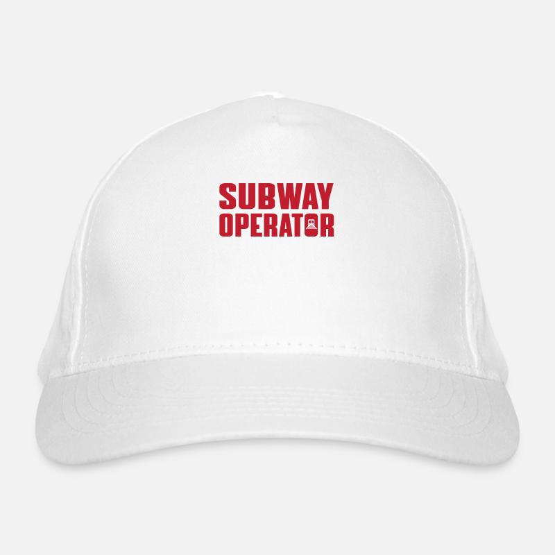 Great Subway Driver Gift Organic Baseball Cap