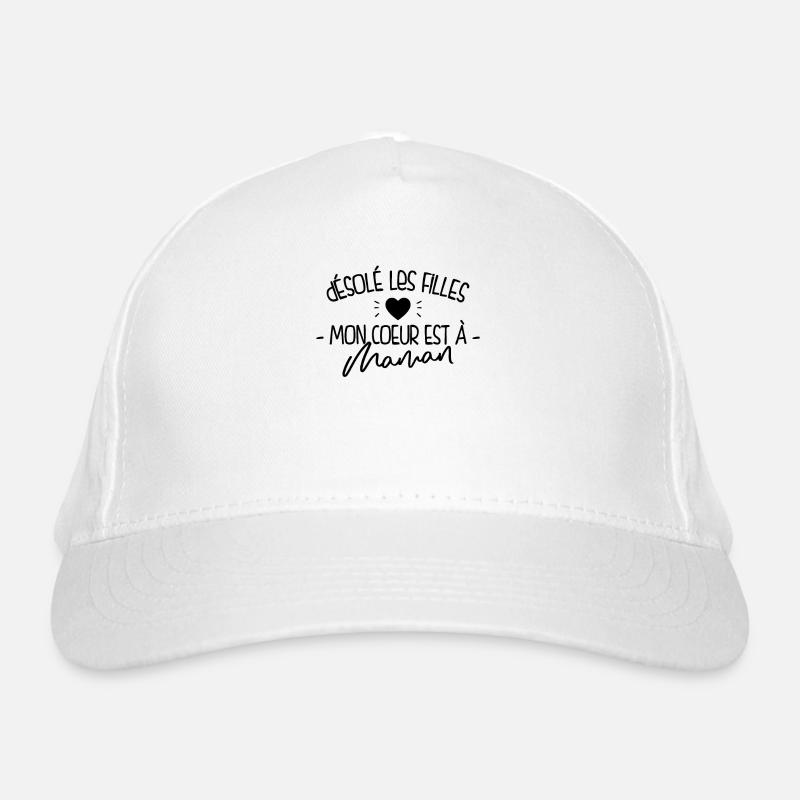 Casquette classique bio