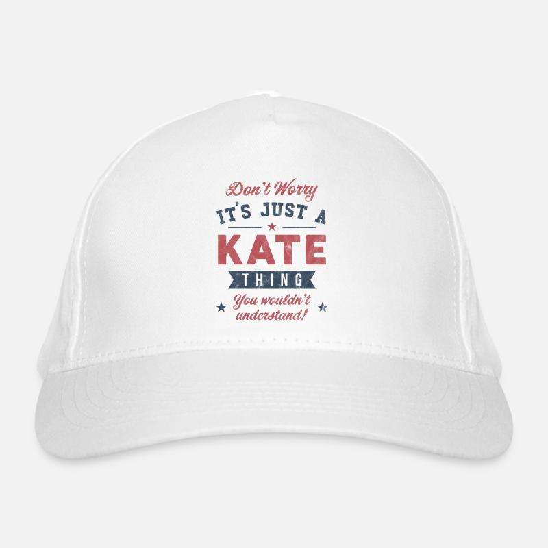 Es ist eine Kate-Sache Bio-Baseballkappe