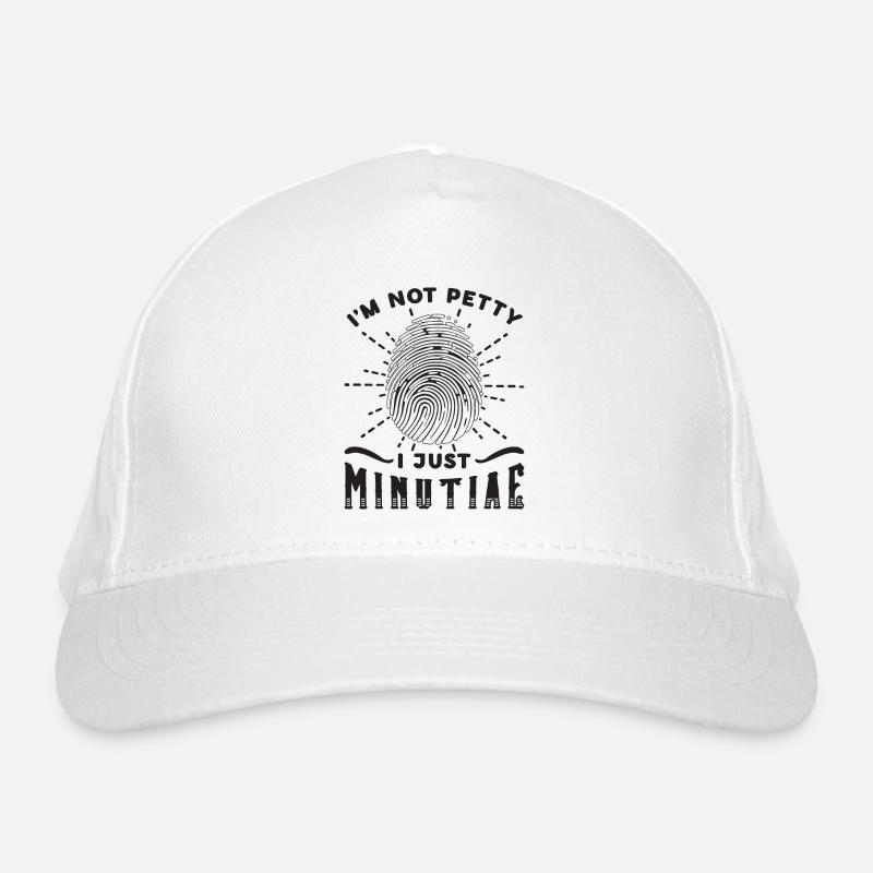 I'm Not Petty I Just Autopsy Forensic Scientist Bio-Baseballkappe