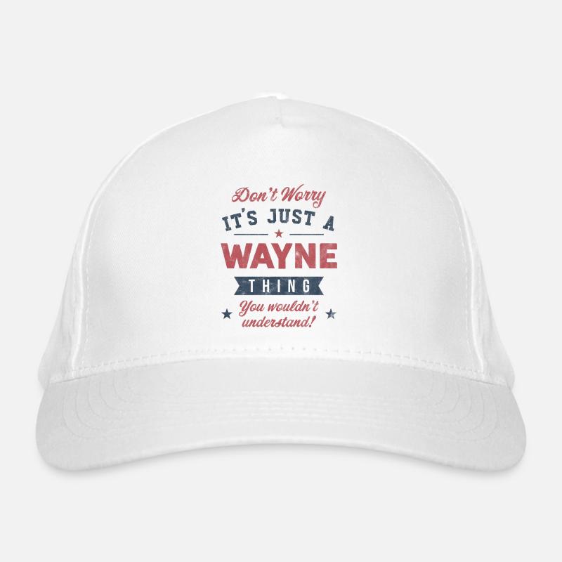 Es ist eine Wayne-Sache Bio-Baseballkappe