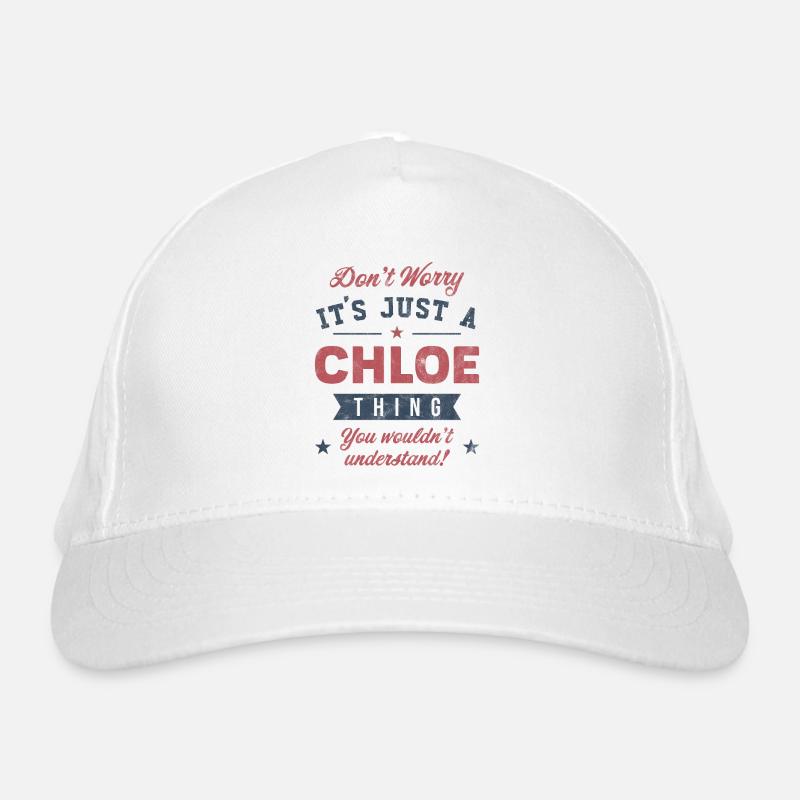 C’est un truc de Chloé Casquette classique bio