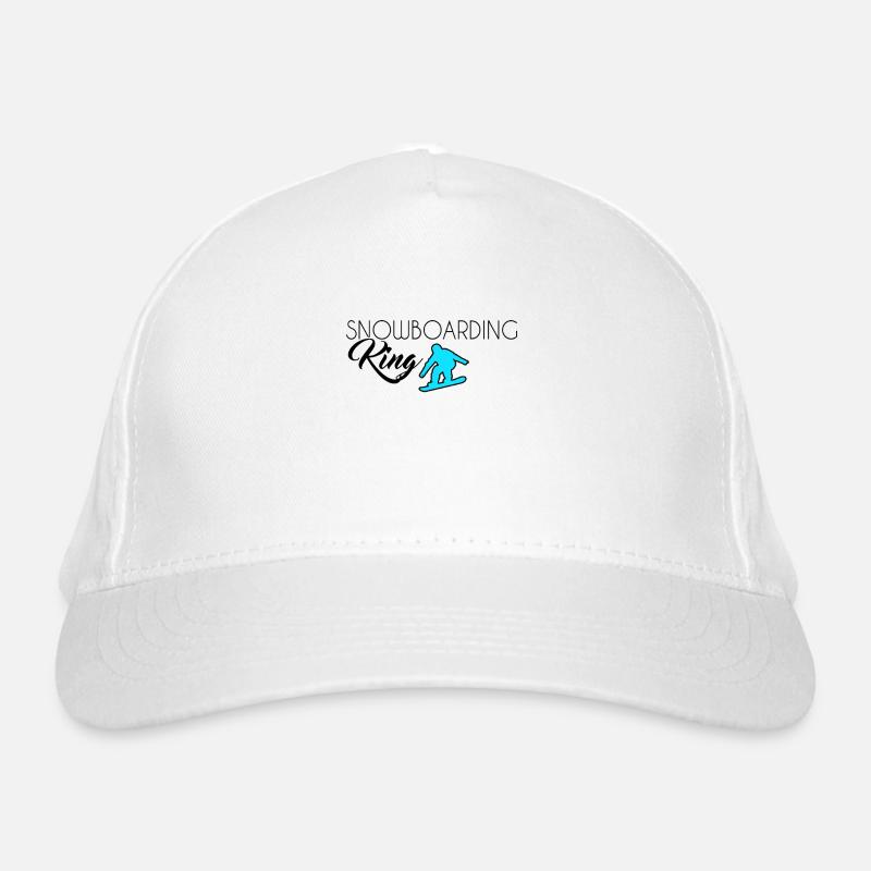 Roi du snowboard Casquette classique bio