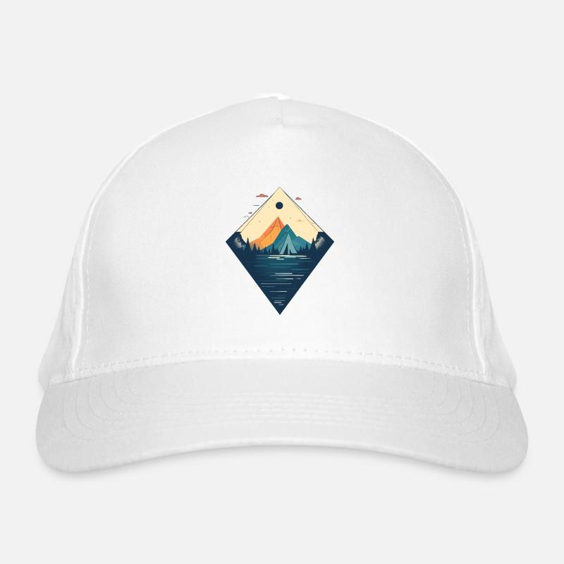 Team Camping : Aventure minimaliste Casquette classique bio