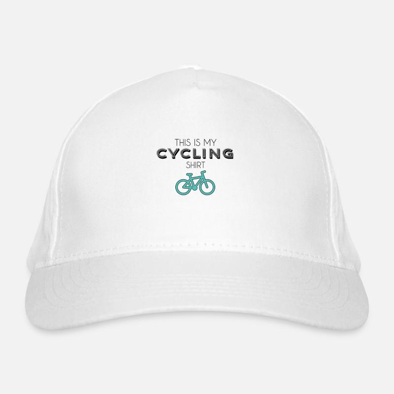 Chemise de cyclisme Casquette classique bio