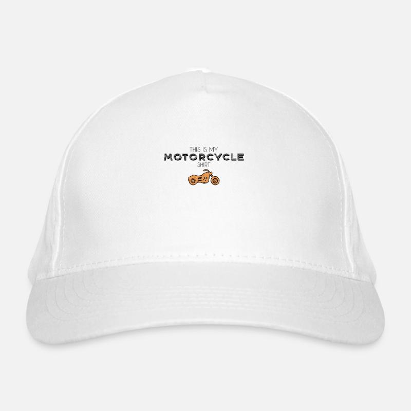 Chemise moto Casquette classique bio
