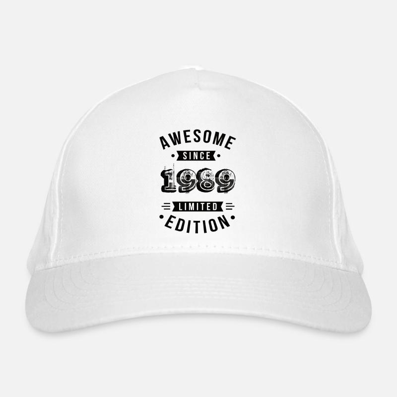 Génial depuis 1989 édition limitée Casquette classique bio