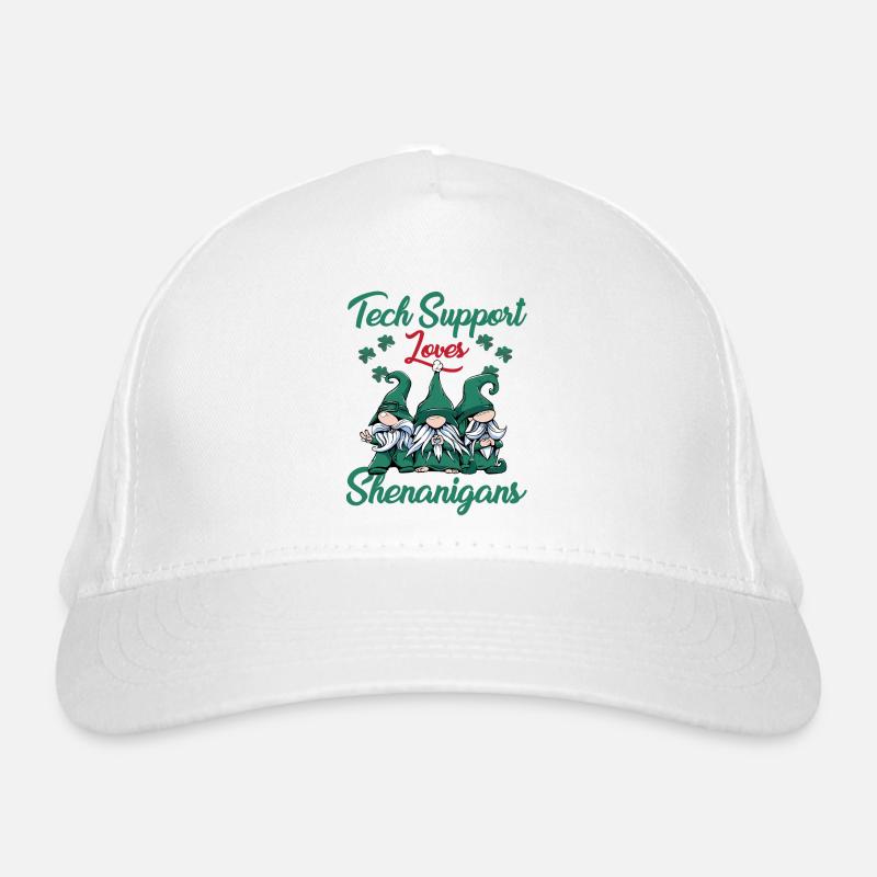 Technischer Support Liebt Spielereien St. Bio-Baseballkappe