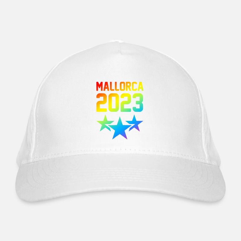 Mallorca 2023 Bio-Baseballkappe