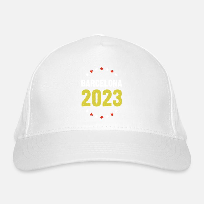 Barcelona 2023 Bio-Baseballkappe
