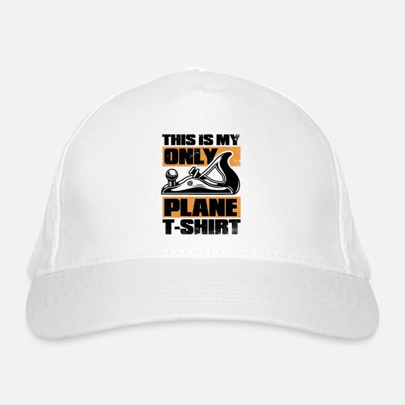 C’est mon seul avion Tischler Carpenter Casquette classique bio