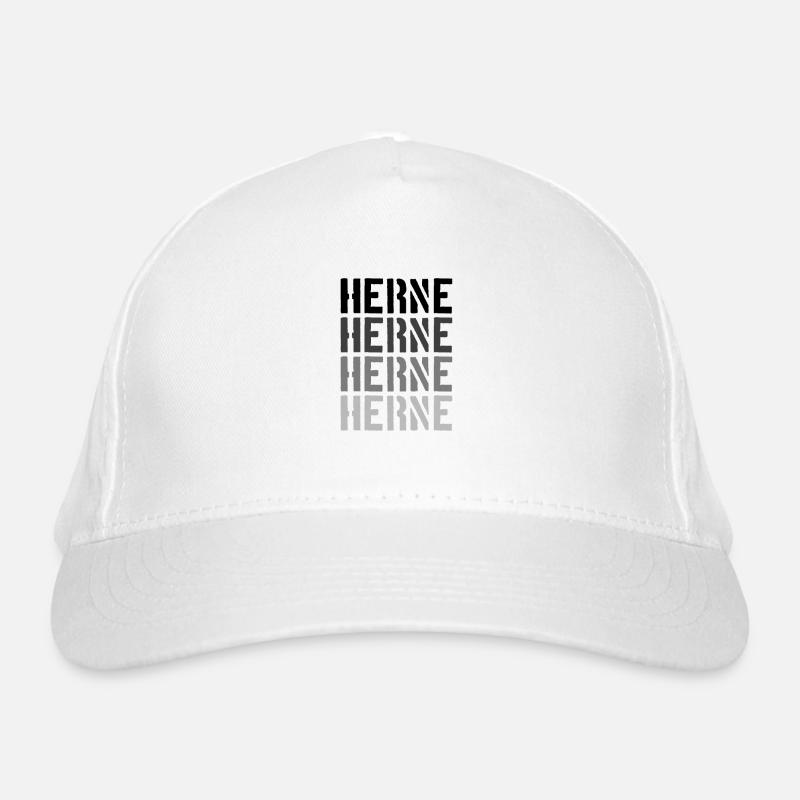 Herne Bio-Baseballkappe