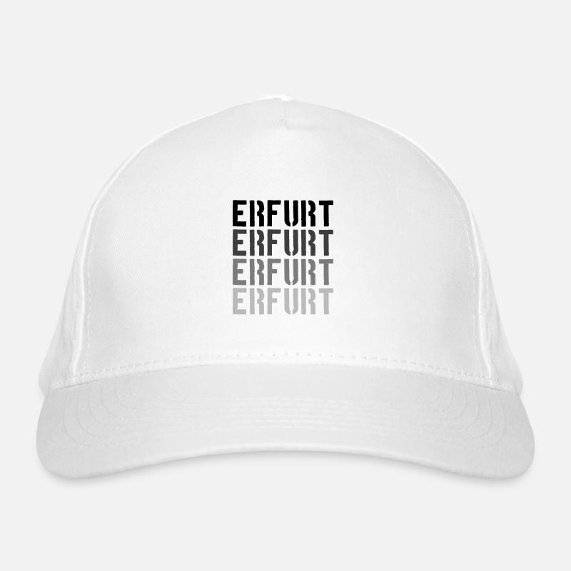 Erfurt Bio-Baseballkappe