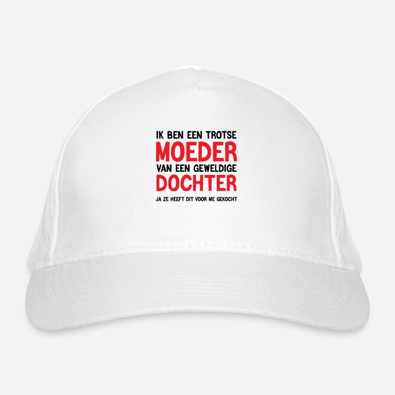 Trotse moeder van een geweldige dochter Bio-Baseballkappe