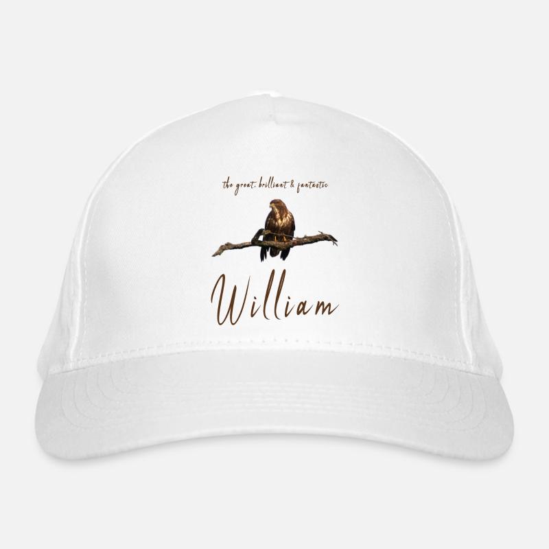 William Willi Geburtstag William Bio-Baseballkappe