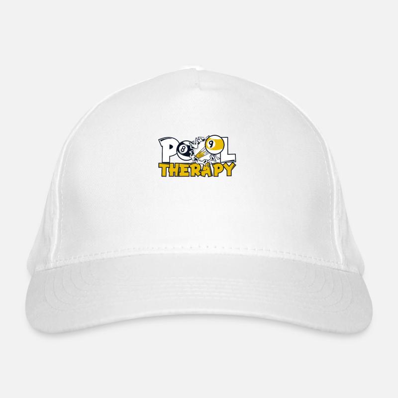 Pool Therapy Snooker Billardtisch Billiards Bio-Baseballkappe