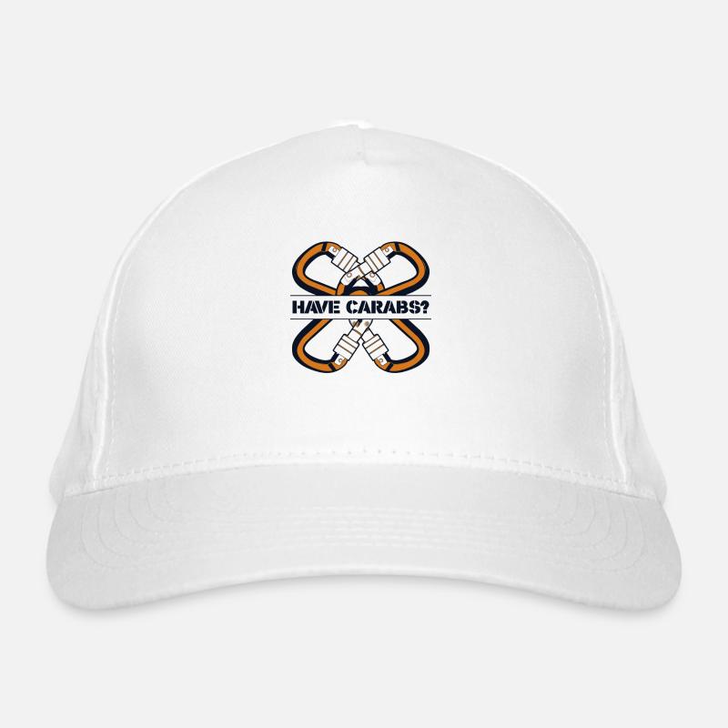 Have Carabs Bouldern Sportklettern Speedklettern Bio-Baseballkappe
