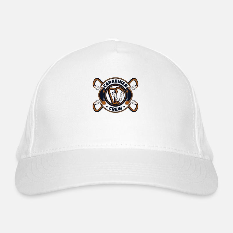 Carabiner Crew Speed Climbing Alpine Climbing Organic Baseball Cap
