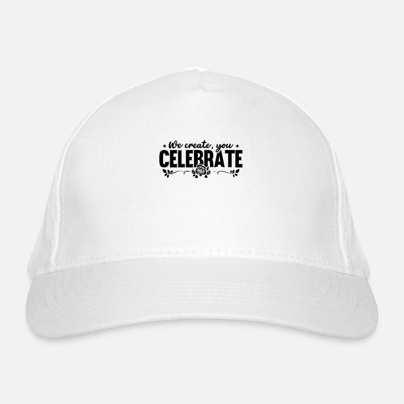 We Create You Marriage Planner Wedding Planner Bio-Baseballkappe