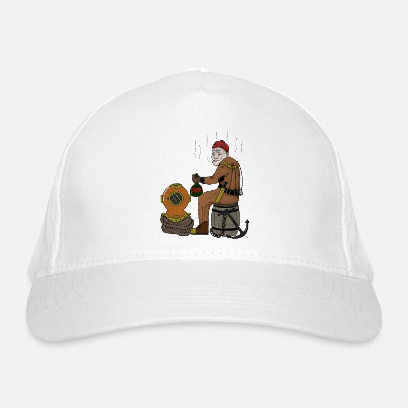Diver Organic Baseball Cap