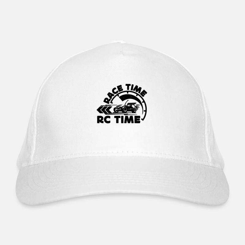 Temps de course RC Time Voiture télécommandée RC Racer Casquette classique bio