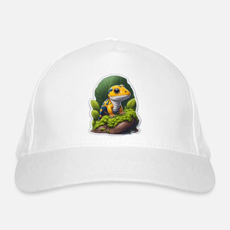 Small salamander Organic Baseball Cap