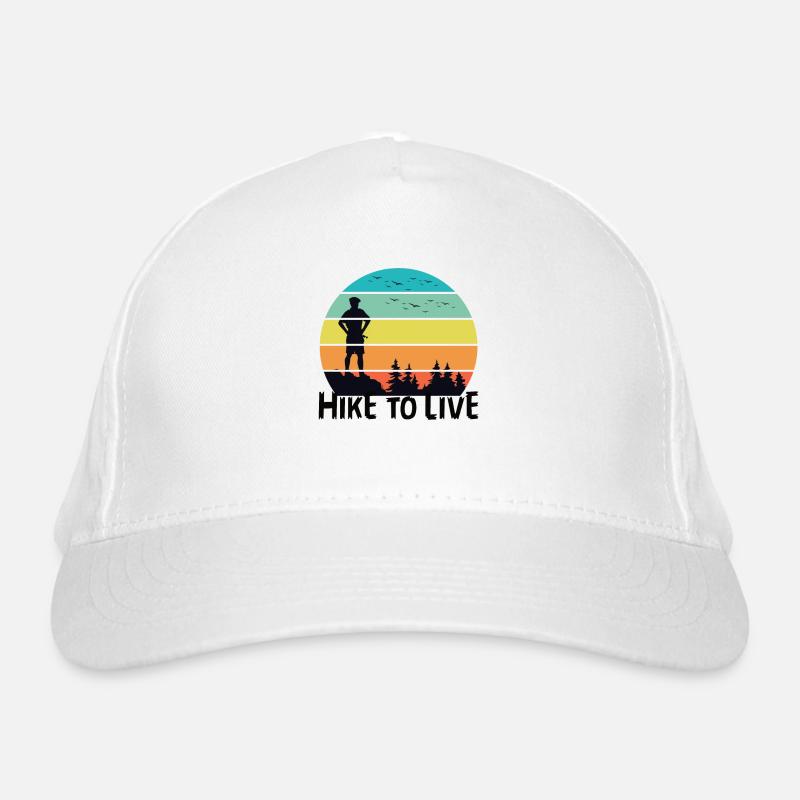 Bio-Baseballkappe