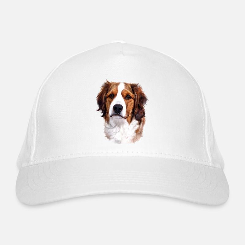 Kooiker Hunderasse Bio-Baseballkappe