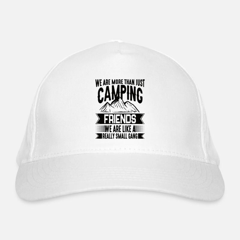 Campingurlaub Bio-Baseballkappe