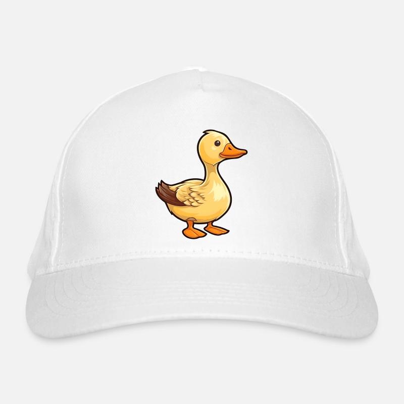 Petit canard dans le style comique Casquette classique bio