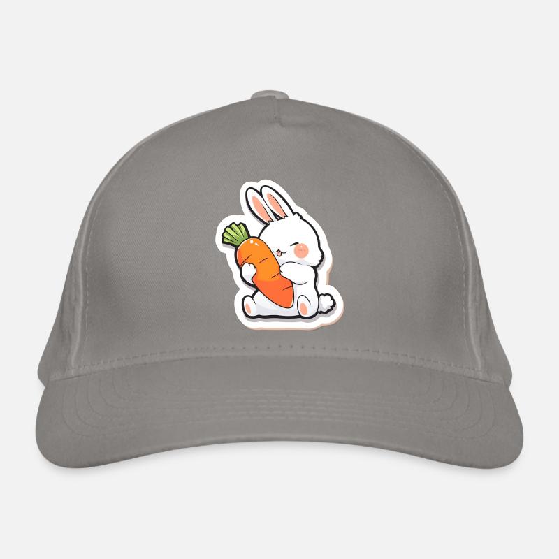 Graffiti de lapin ludique Casquette classique bio