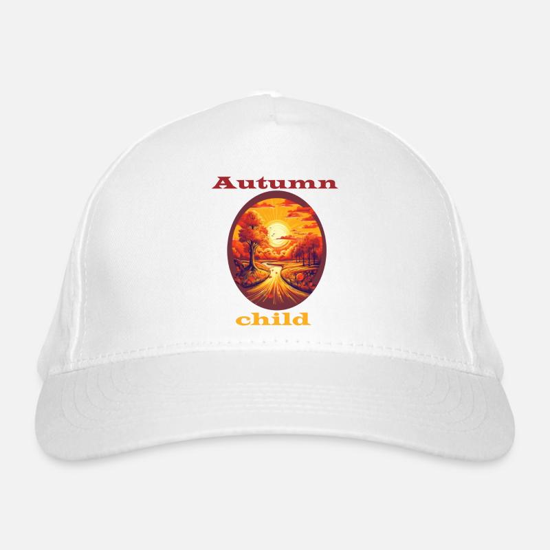 Autumn Child Bio-Baseballkappe