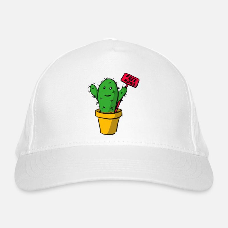 Câlins sans cactus Casquette classique bio
