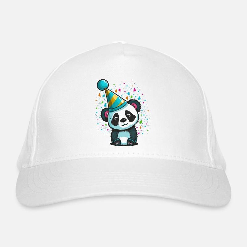 Panda du parti Casquette classique bio