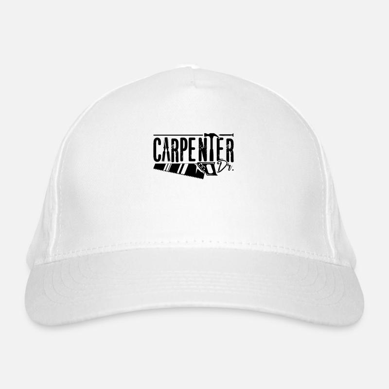 Atelier de menuiserie Menuiserie Charpentiers Casquette classique bio