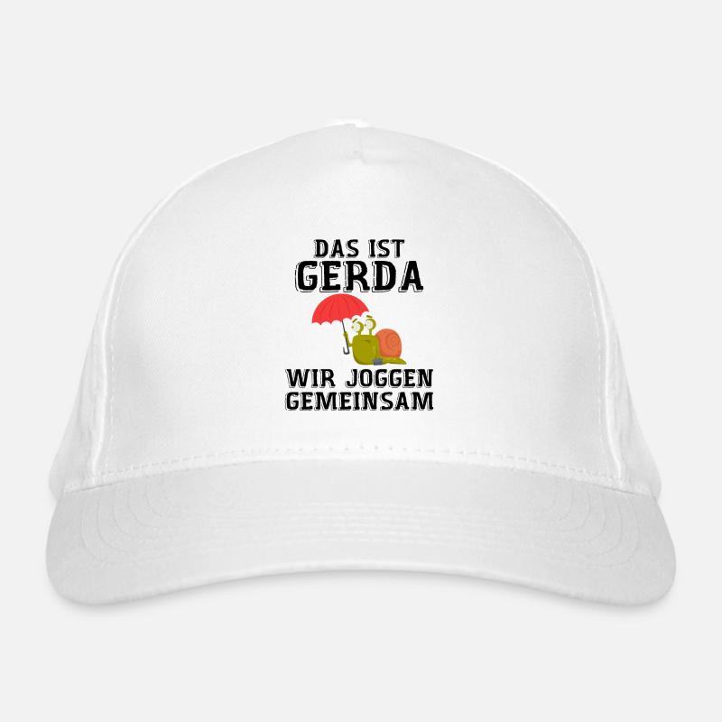 Das Ist Gerda Wir Joggen Gemeinsam Organic Baseball Cap
