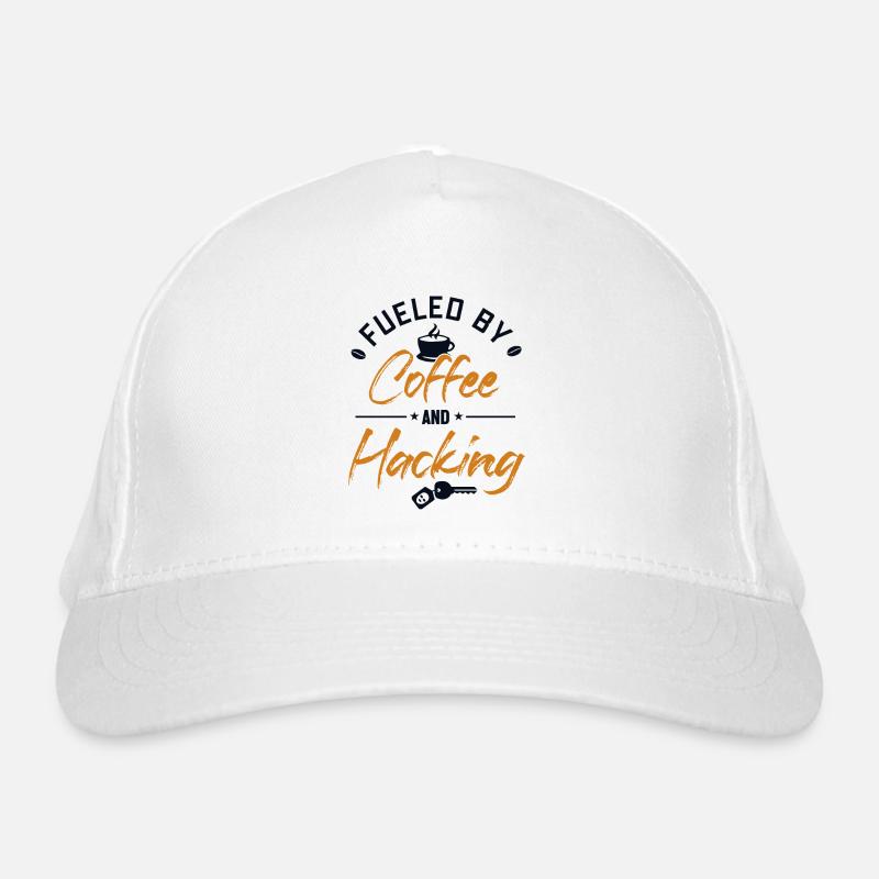 Fueled by Coffee and Hacking Phishing Sniffer Organic Baseball Cap