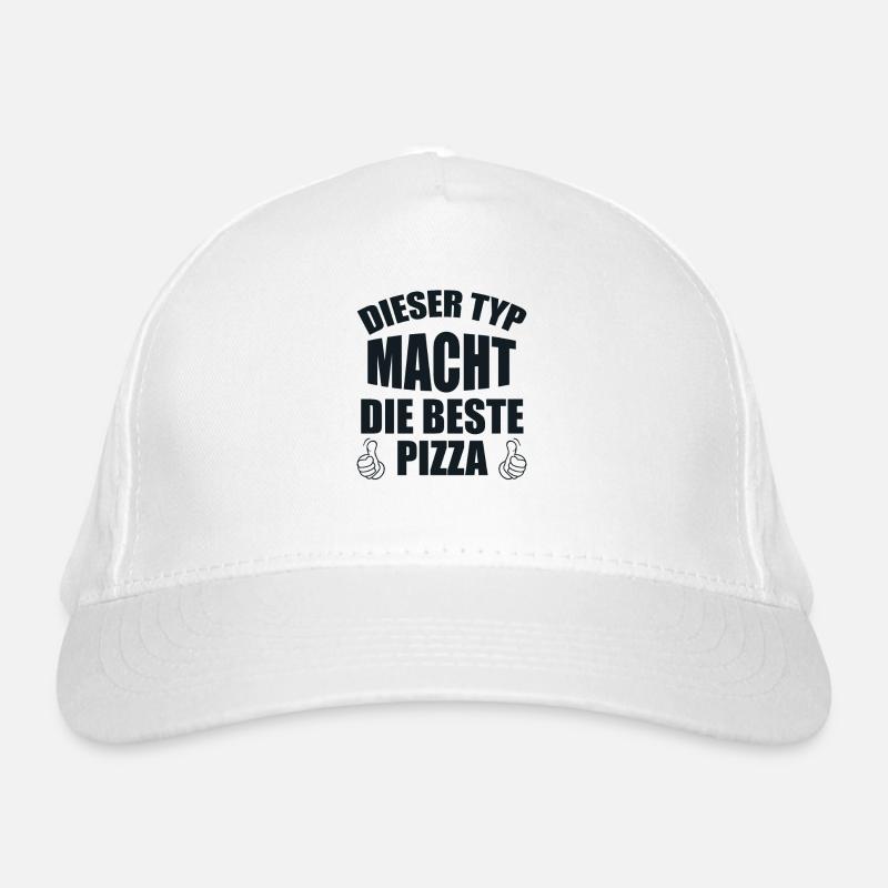 Dieser Typ Macht Die Beste Pizza Casquette classique bio