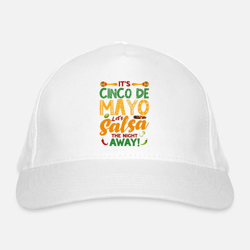 Cinco De Mayo 5 De Mayo Viva Mexico Geschenk Bio-Baseballkappe