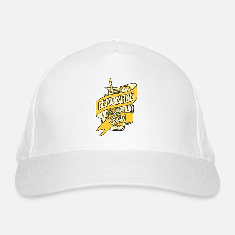 Lemonade Crew Limonadenverkäufer Limonade Bio-Baseballkappe