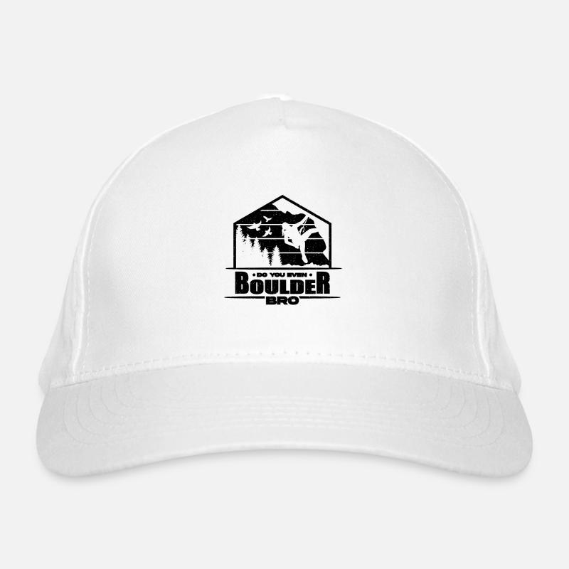 Do You Even Boulder Bro Climbing Wall Climber Bio-Baseballkappe