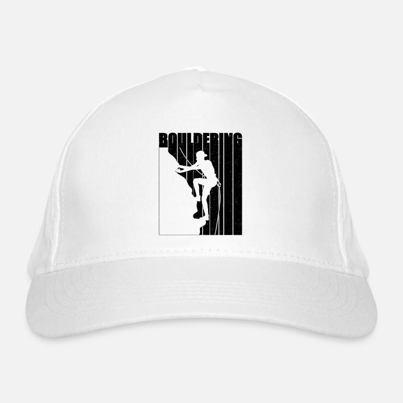 Bouldering Indoor Climbing Mountaineer Climber Organic Baseball Cap