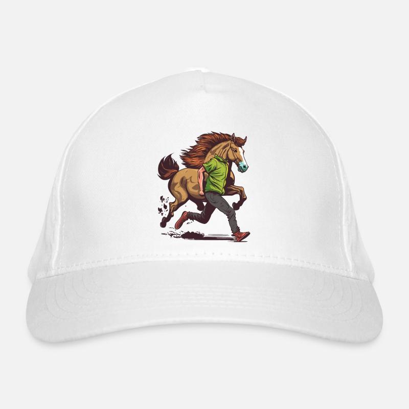 Course d’endurance équine Casquette classique bio