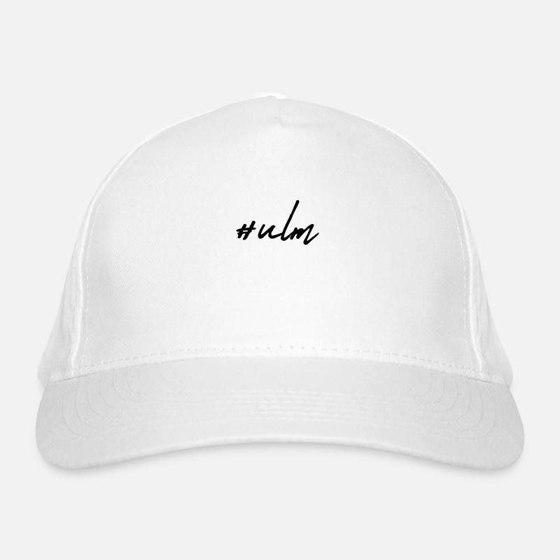 Ulm Bio-Baseballkappe