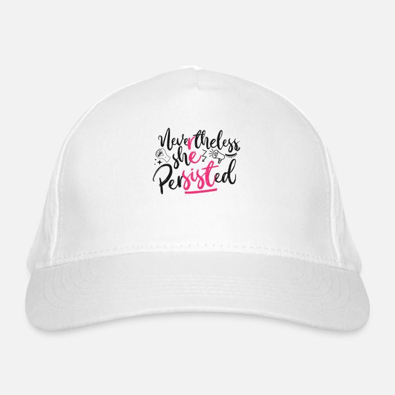 Casquette classique bio