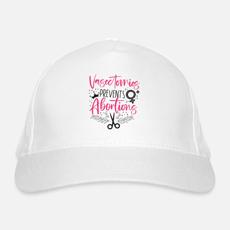 Feminist Vasectomies Prevents Organic Baseball Cap