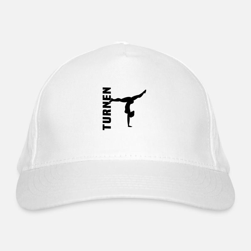 Turnen Bio-Baseballkappe