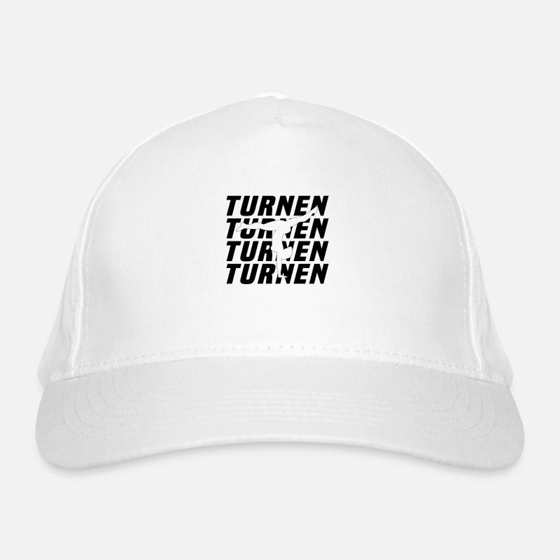 Turnen Bio-Baseballkappe